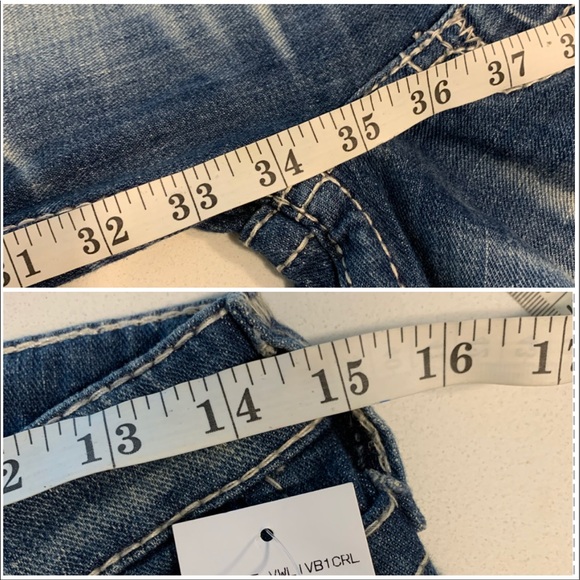 NWT Big Star | Liv Boot Distressed Jeans - Picture 7 of 8